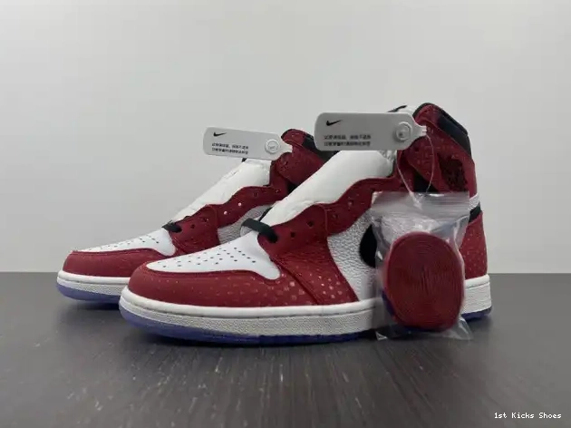 1st Kicks Shoes Origin Air Retro Story 1 Jordan High OG 555088-602 0522